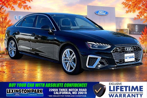 2024 Audi A4 Sedan S line Premium Plus