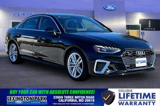 2024 Audi A4 Sedan S line Premium Plus