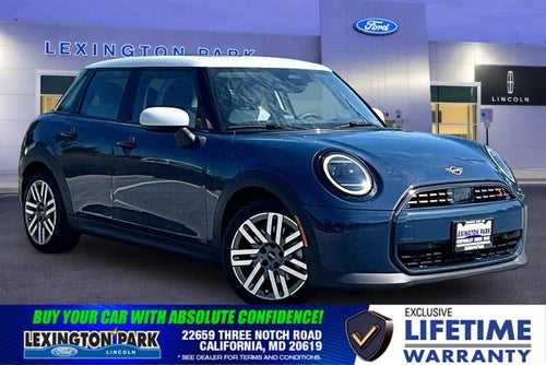 2025 MINI Hardtop 4 Door S Signature Trim