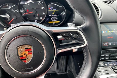 2018 Porsche 718 Cayman Base