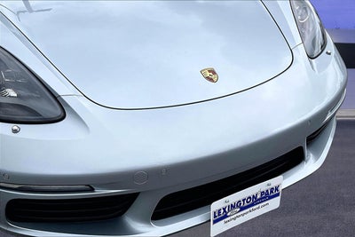 2018 Porsche 718 Cayman Base