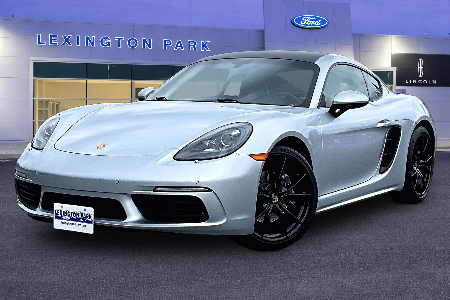 2018 Porsche 718 Cayman Base
