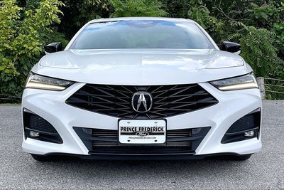 2024 Acura TLX w/A-Spec Package