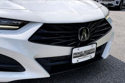 2024 Acura TLX w/A-Spec Package