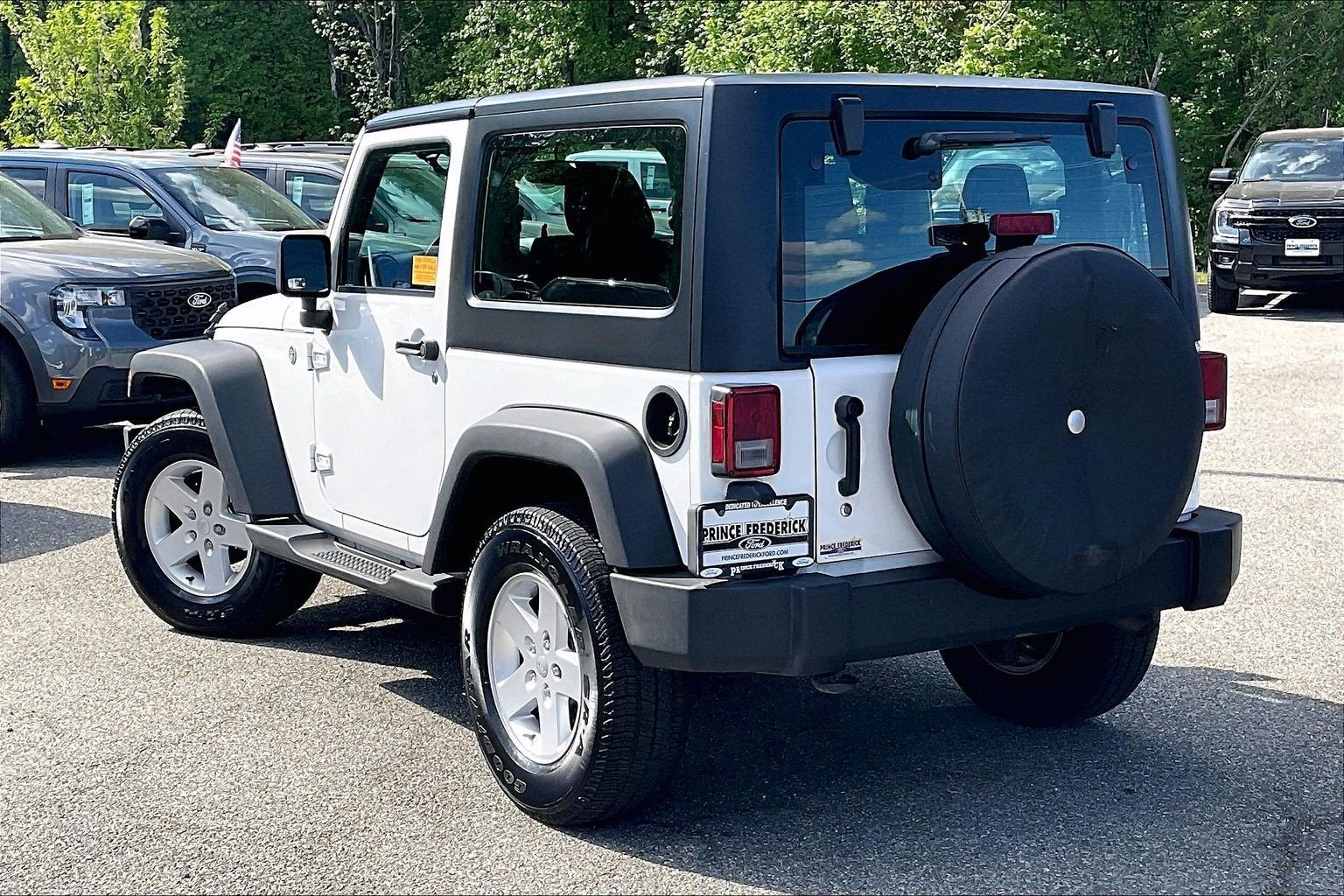 2018 Jeep Wrangler JK Sport S