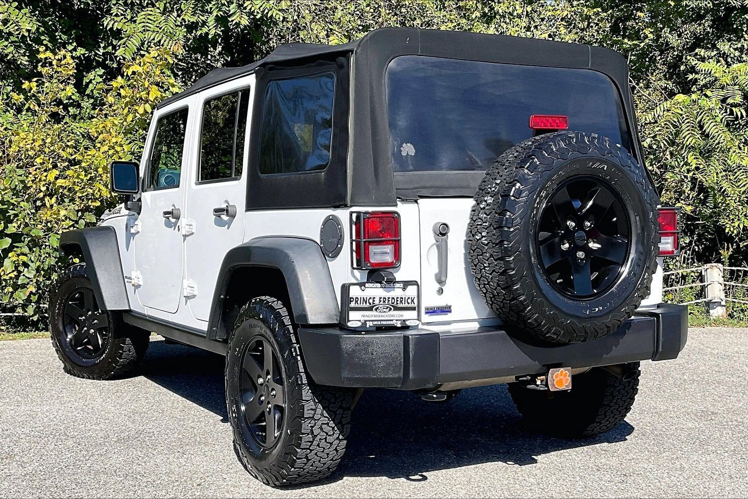 2017 Jeep Wrangler Unlimited Big Bear