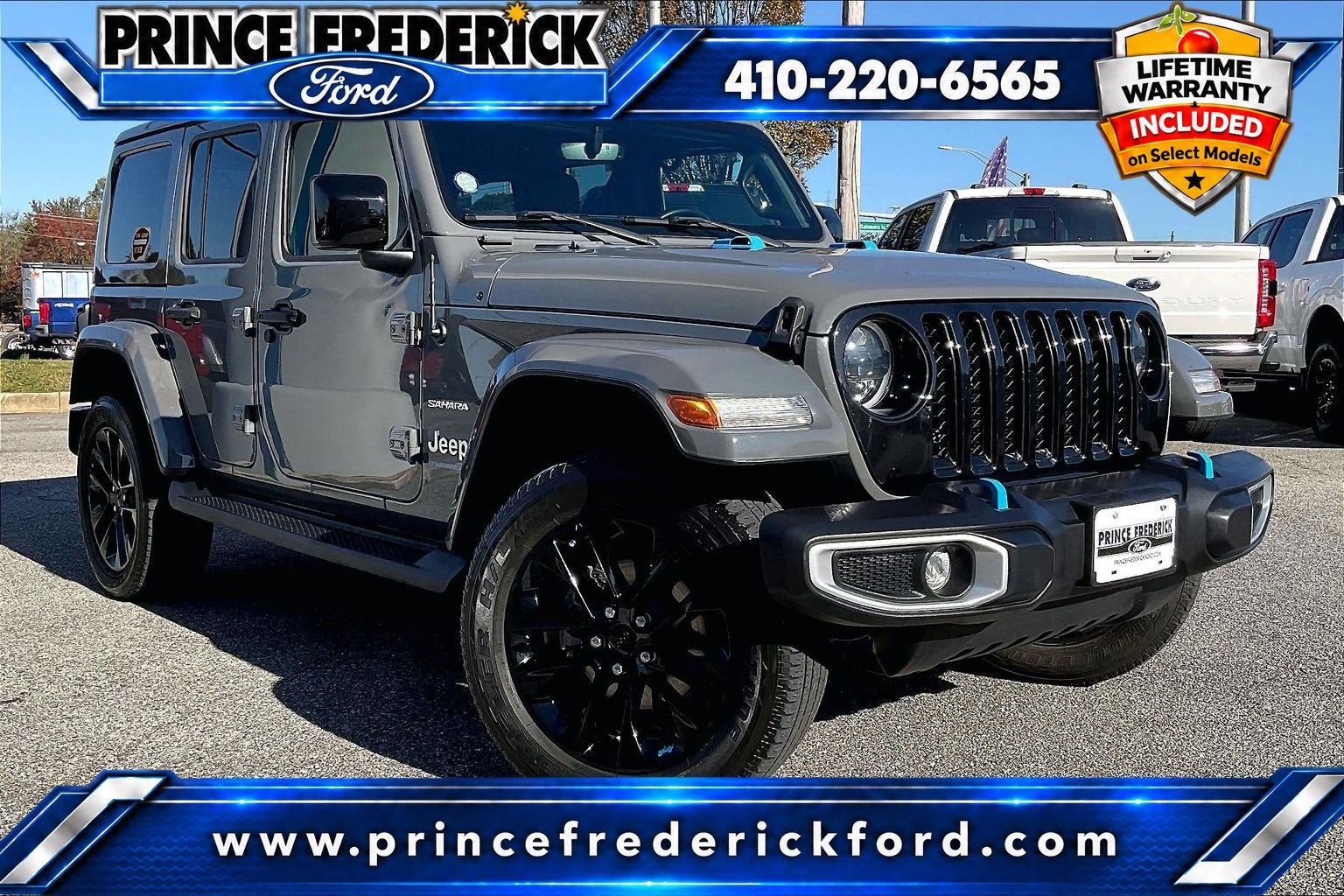 2023 Jeep Wrangler 4xe Sahara