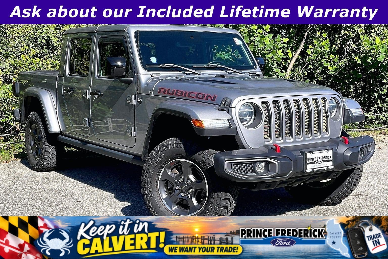 2020 Jeep Gladiator Rubicon