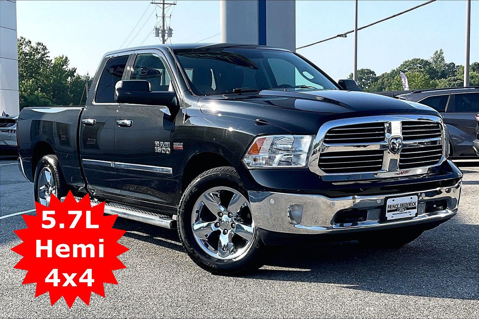 2017 RAM 1500 Big Horn