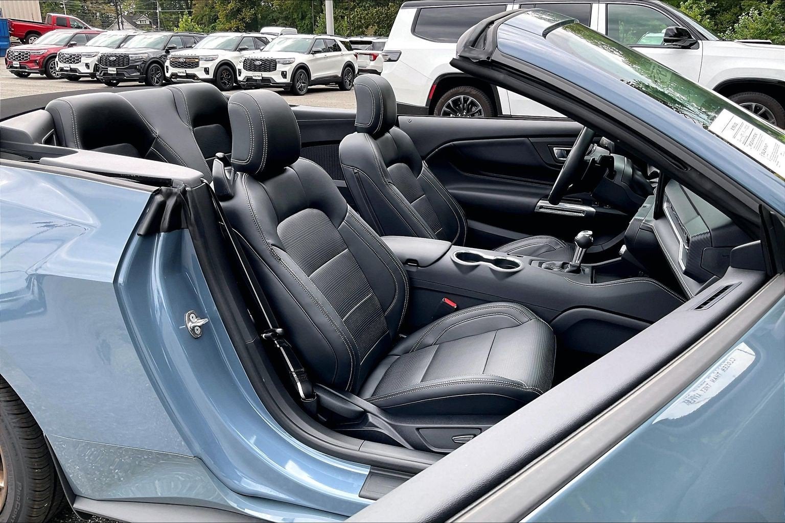 2025 Ford Mustang GT Premium