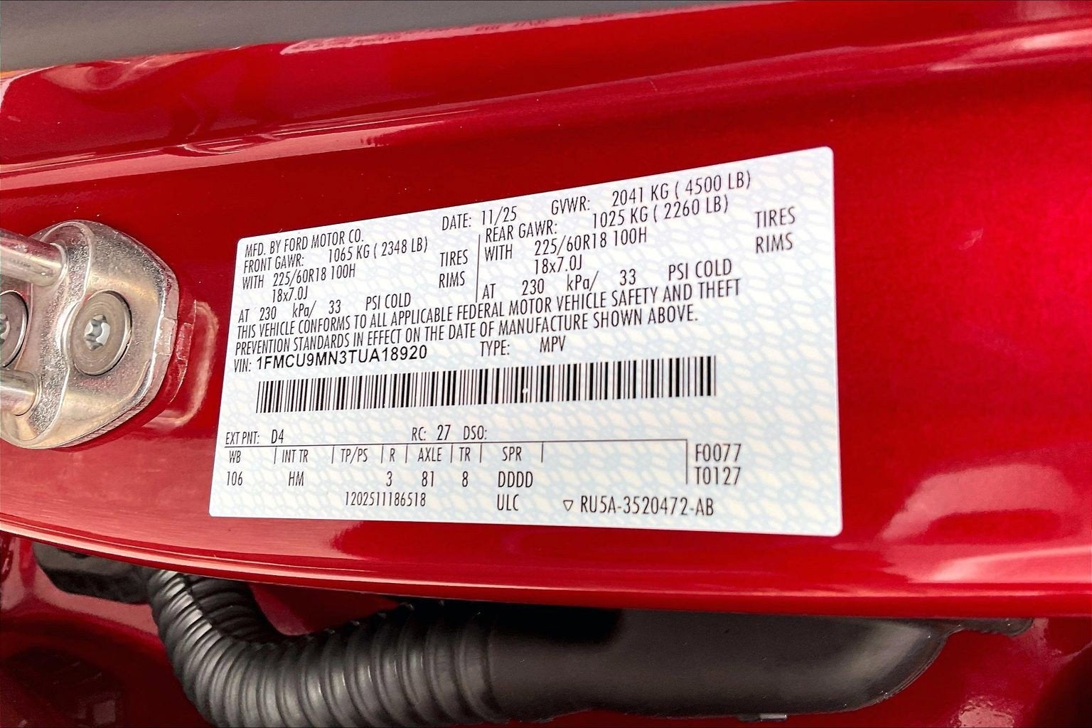 2026 Ford Escape ST-Line