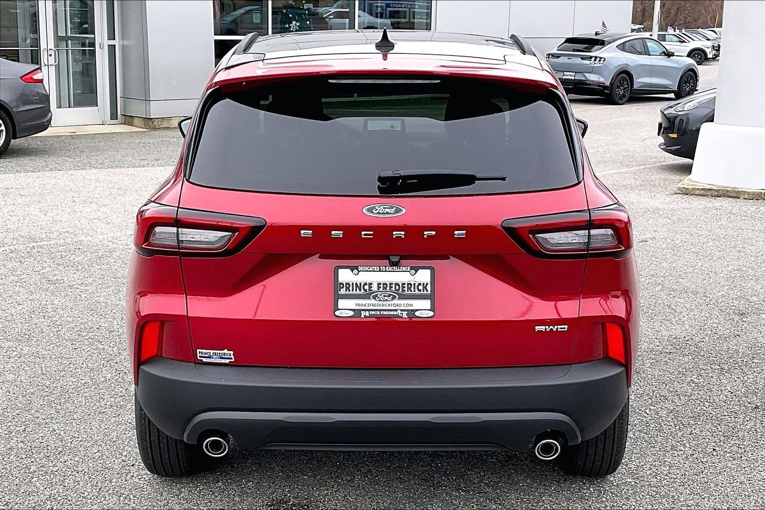 2026 Ford Escape ST-Line