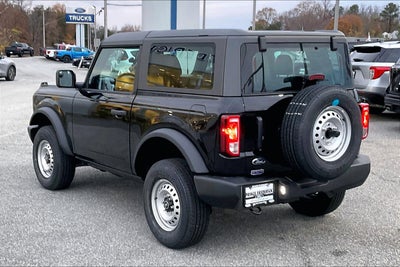 2025 Ford Bronco Base