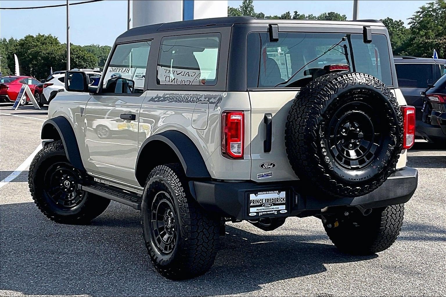 2026 Ford Bronco Base