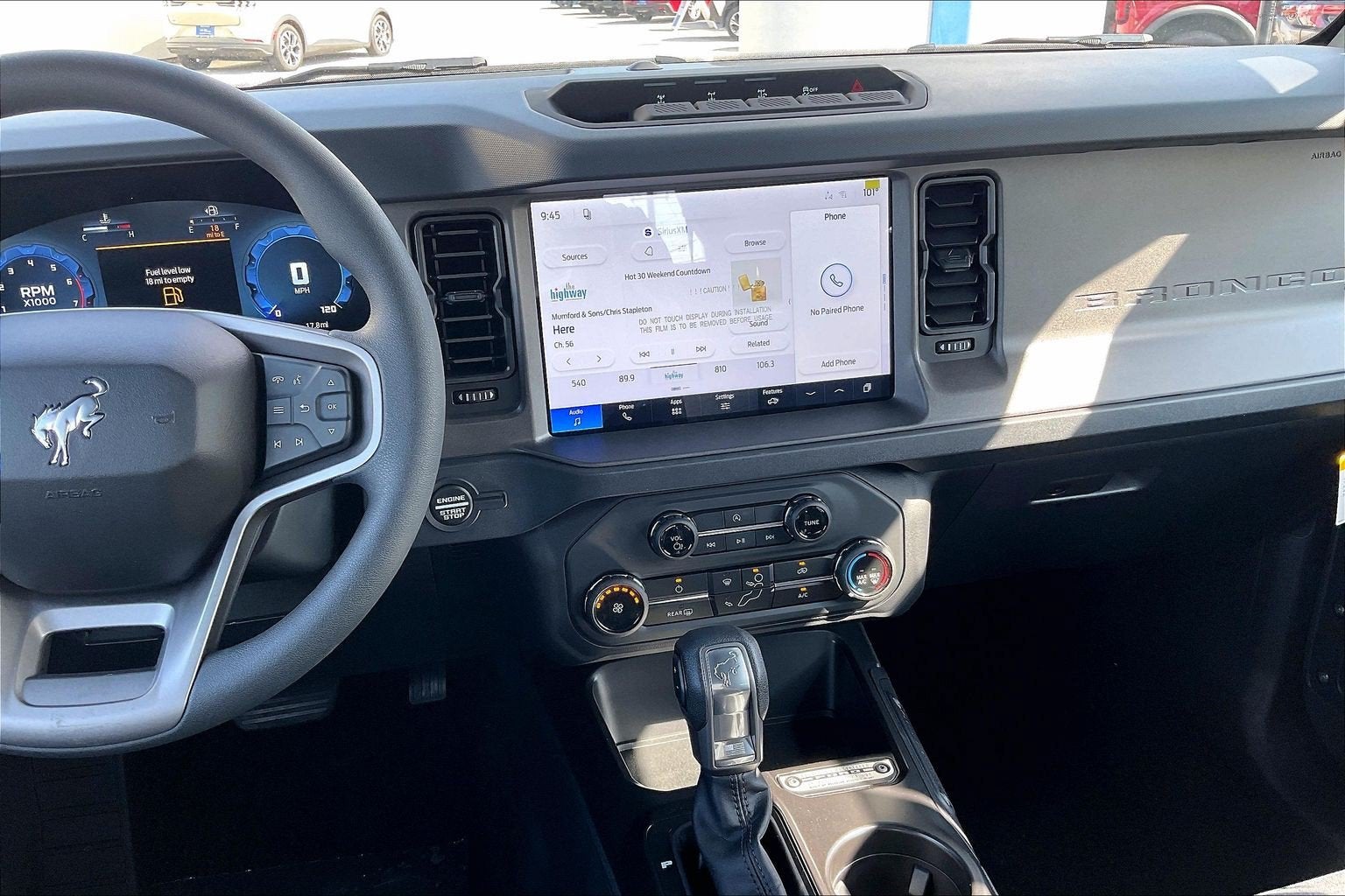 2026 Ford Bronco Base