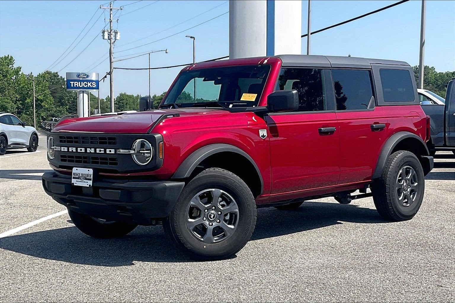 2025 Ford Bronco Big Bend