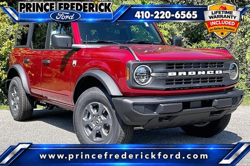 2026 Ford Bronco Big Bend
