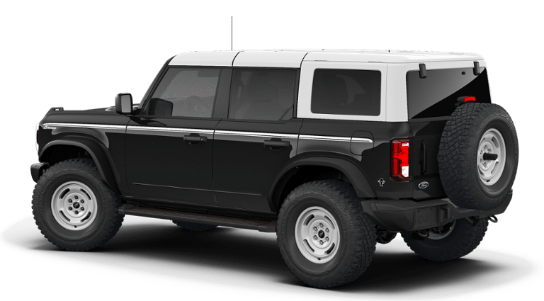 2026 Ford Bronco Heritage Edition