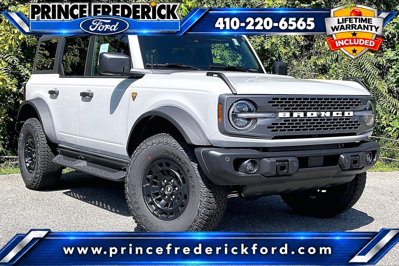 2026 Ford Bronco Badlands