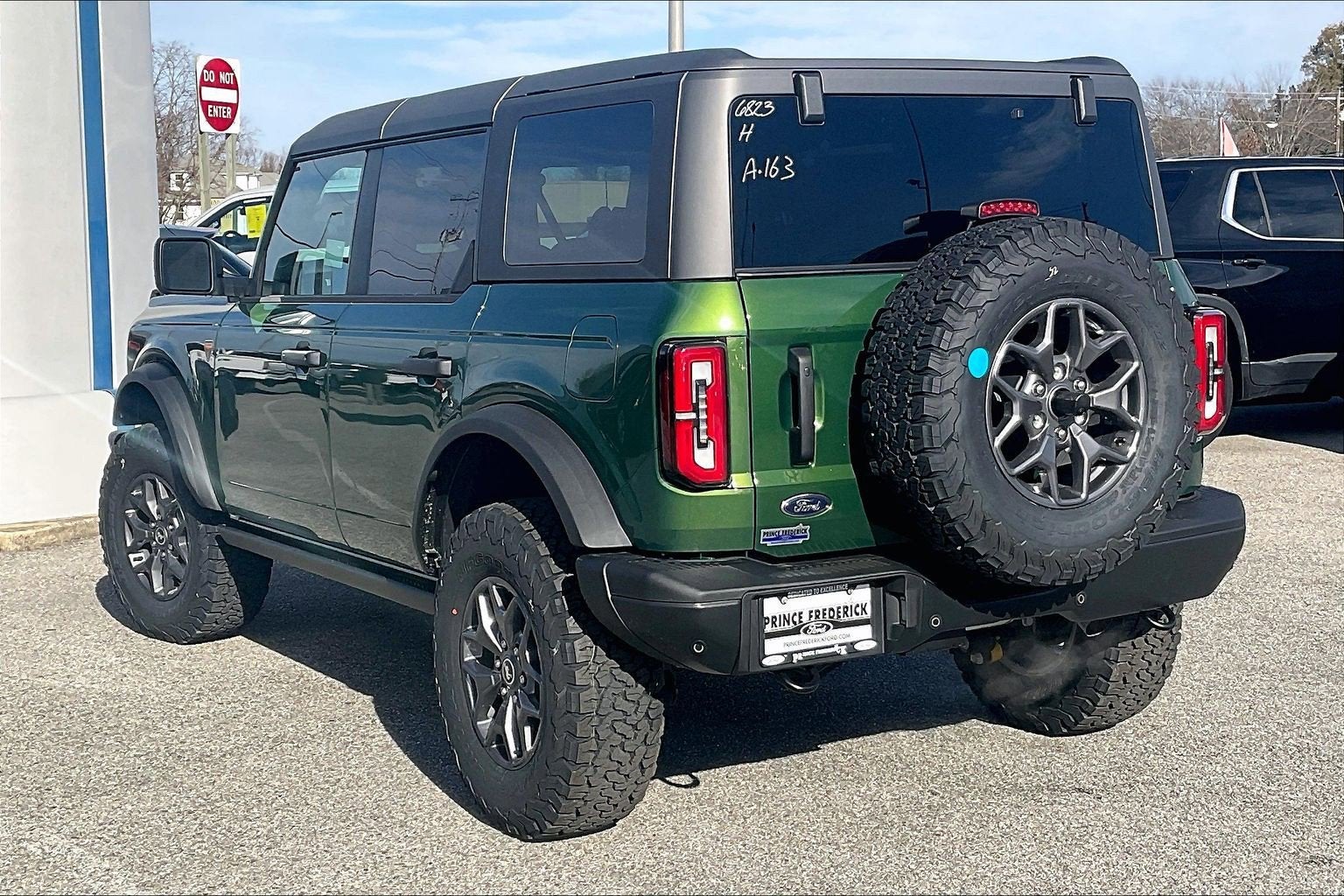 2025 Ford Bronco Badlands