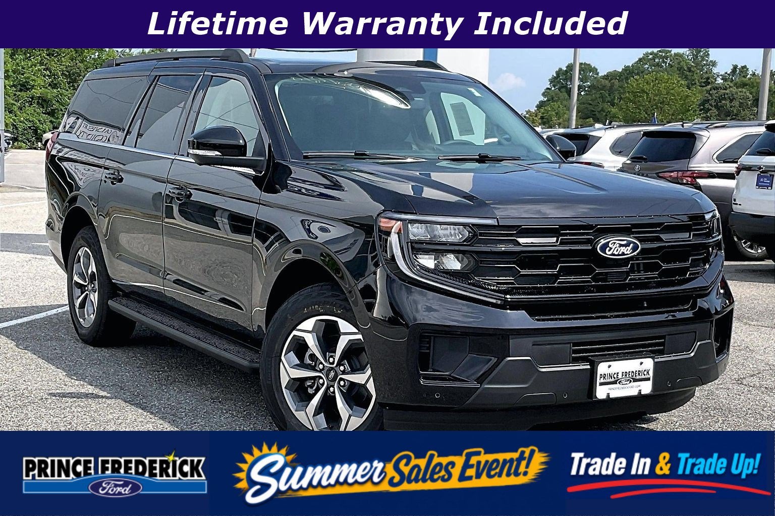 2027 Ford Expedition Max Active