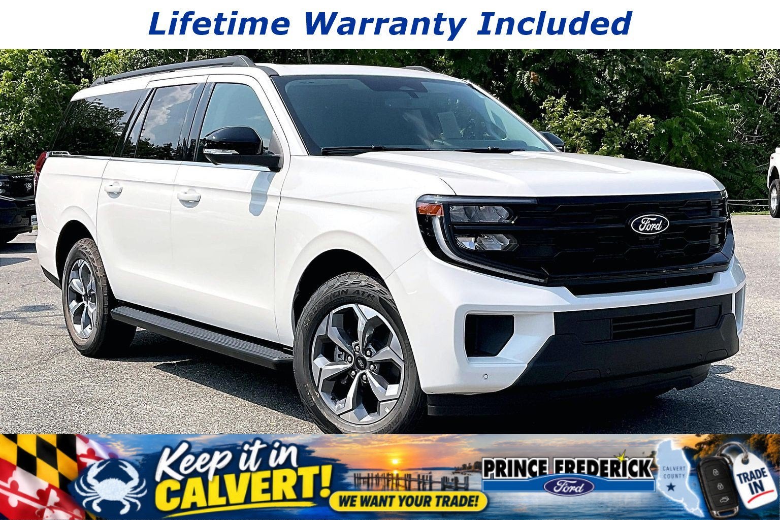 2027 Ford Expedition Max Active
