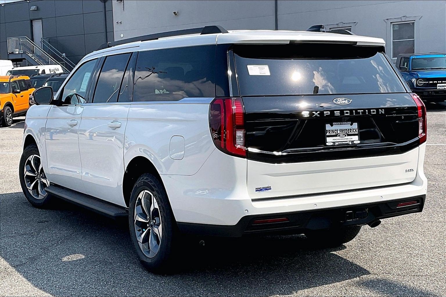 2027 Ford Expedition Max Active