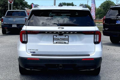 2025 Ford Explorer Active