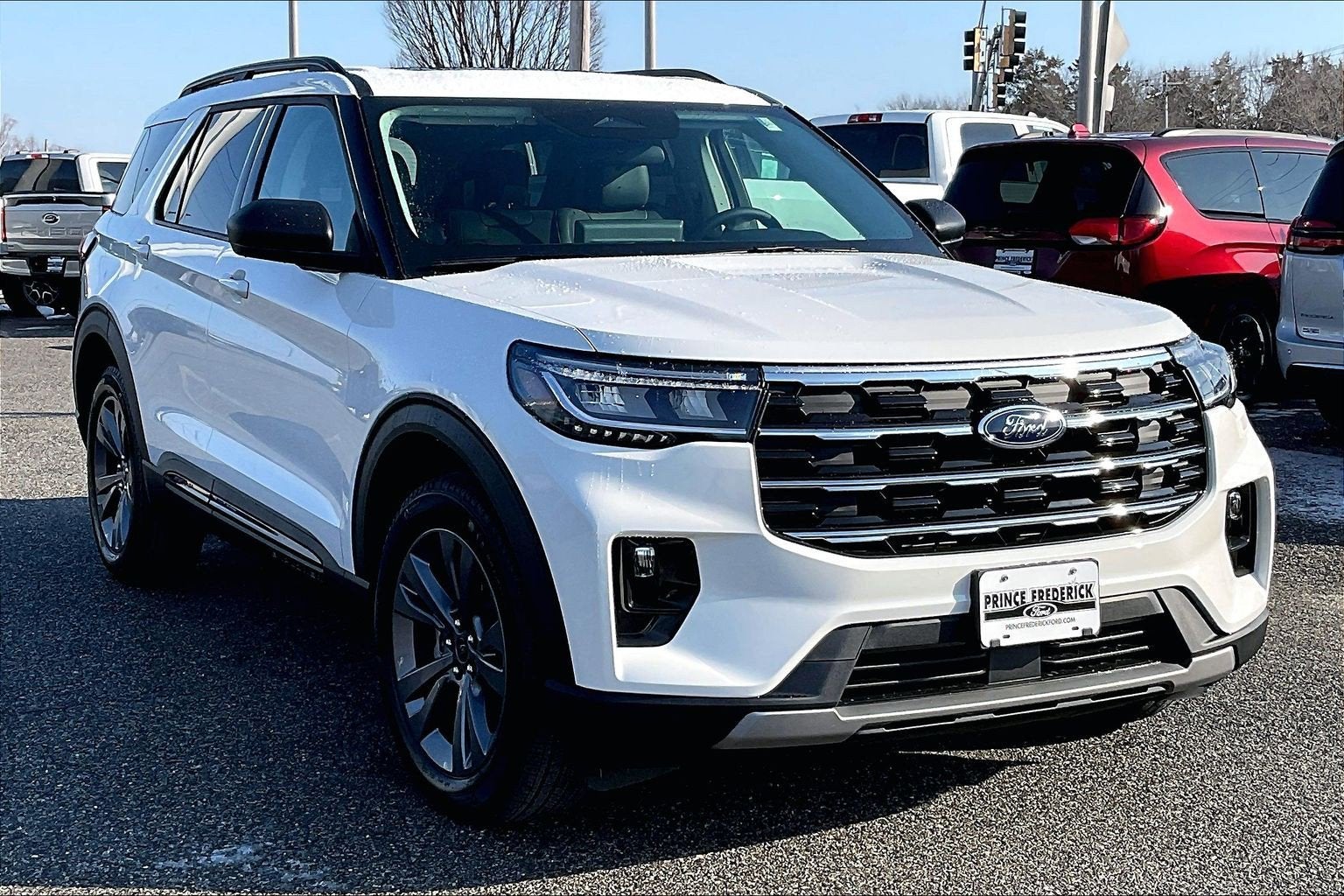 2026 Ford Explorer Active w/200A Pkg