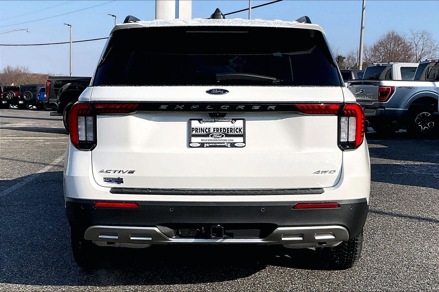 2026 Ford Explorer Active w/200A Pkg