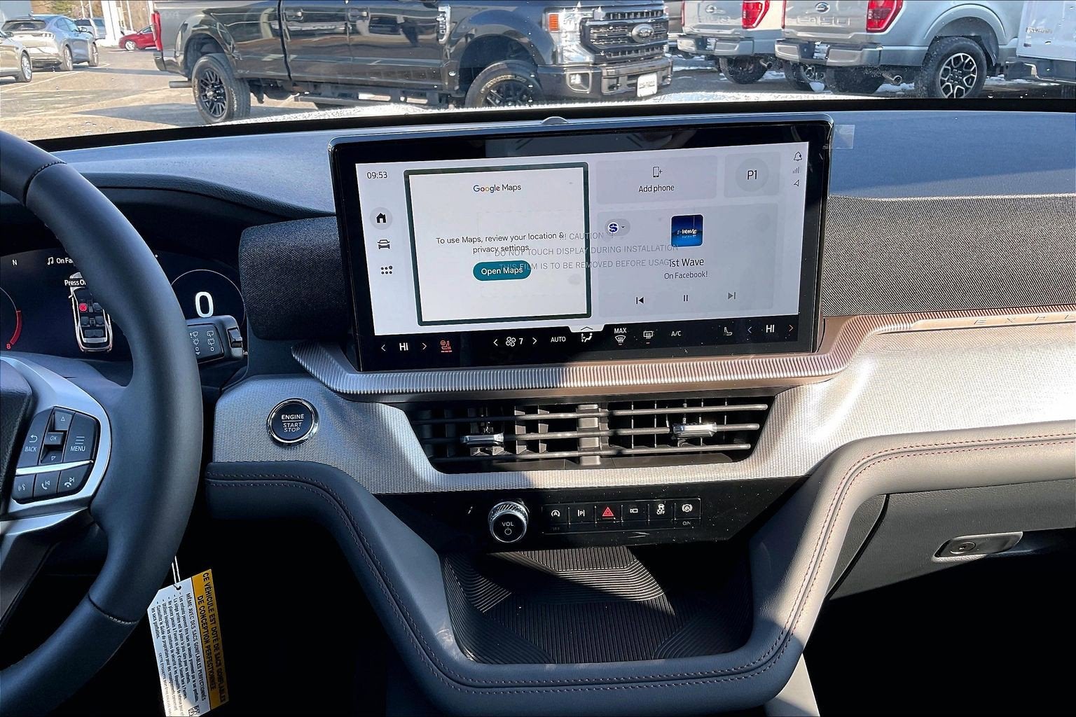 2026 Ford Explorer Active w/200A Pkg