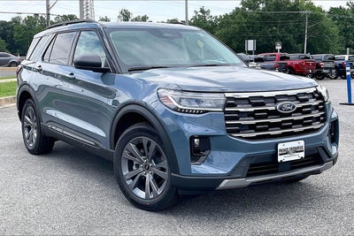 2026 Ford Explorer Active w/200A Pkg