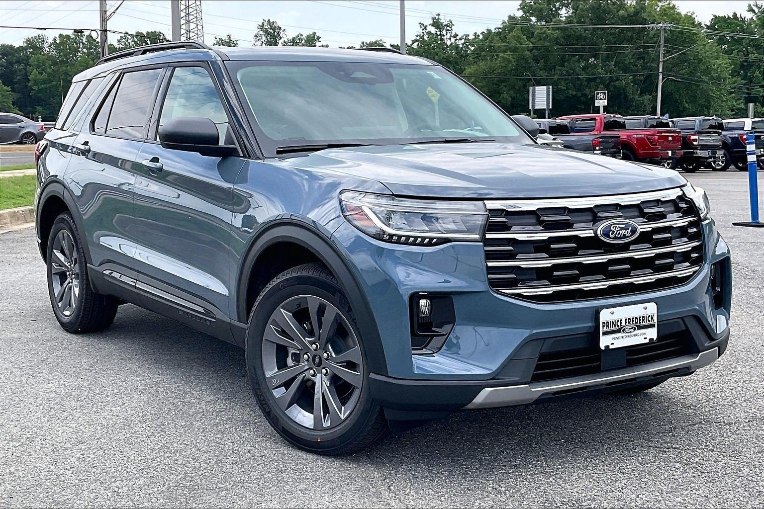 2026 Ford Explorer Active w/200A Pkg