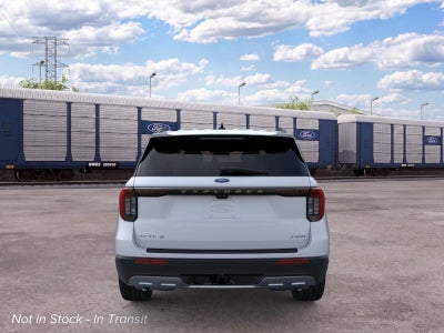 2026 Ford Explorer Active w/200A Pkg