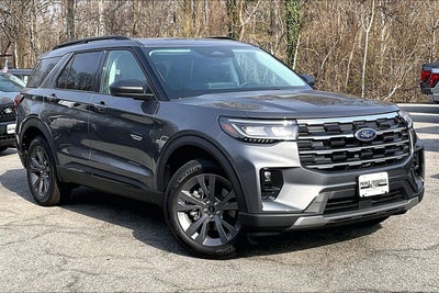 2026 Ford Explorer Active w/200A Pkg