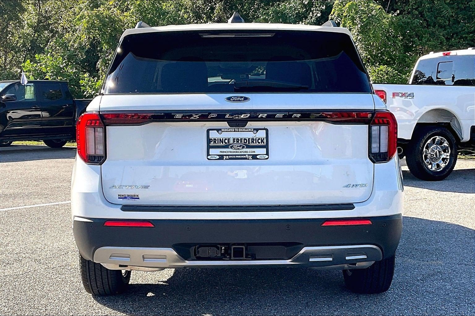 2026 Ford Explorer Active w/200A Pkg