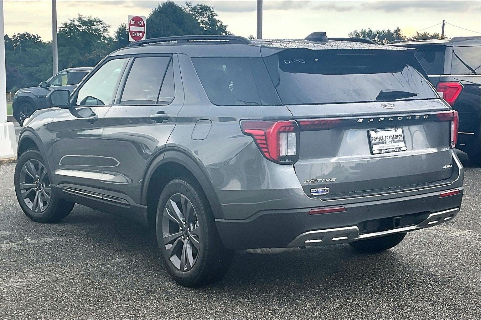 2026 Ford Explorer Active w/200A Pkg