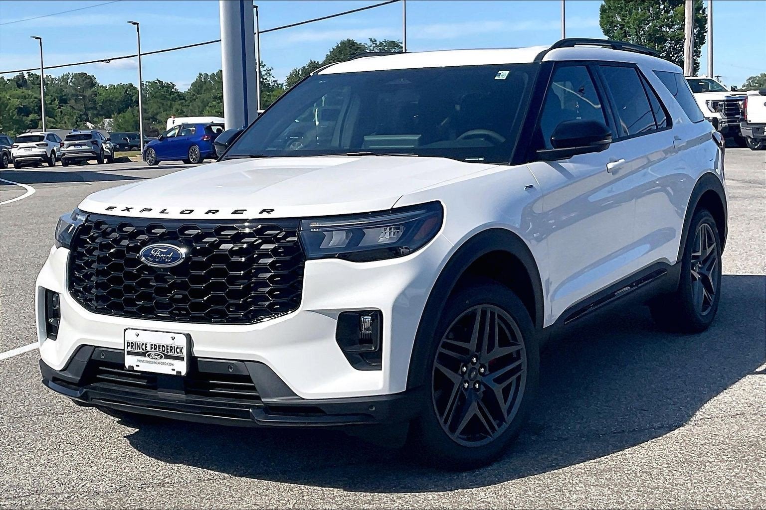 2026 Ford Explorer ST-Line