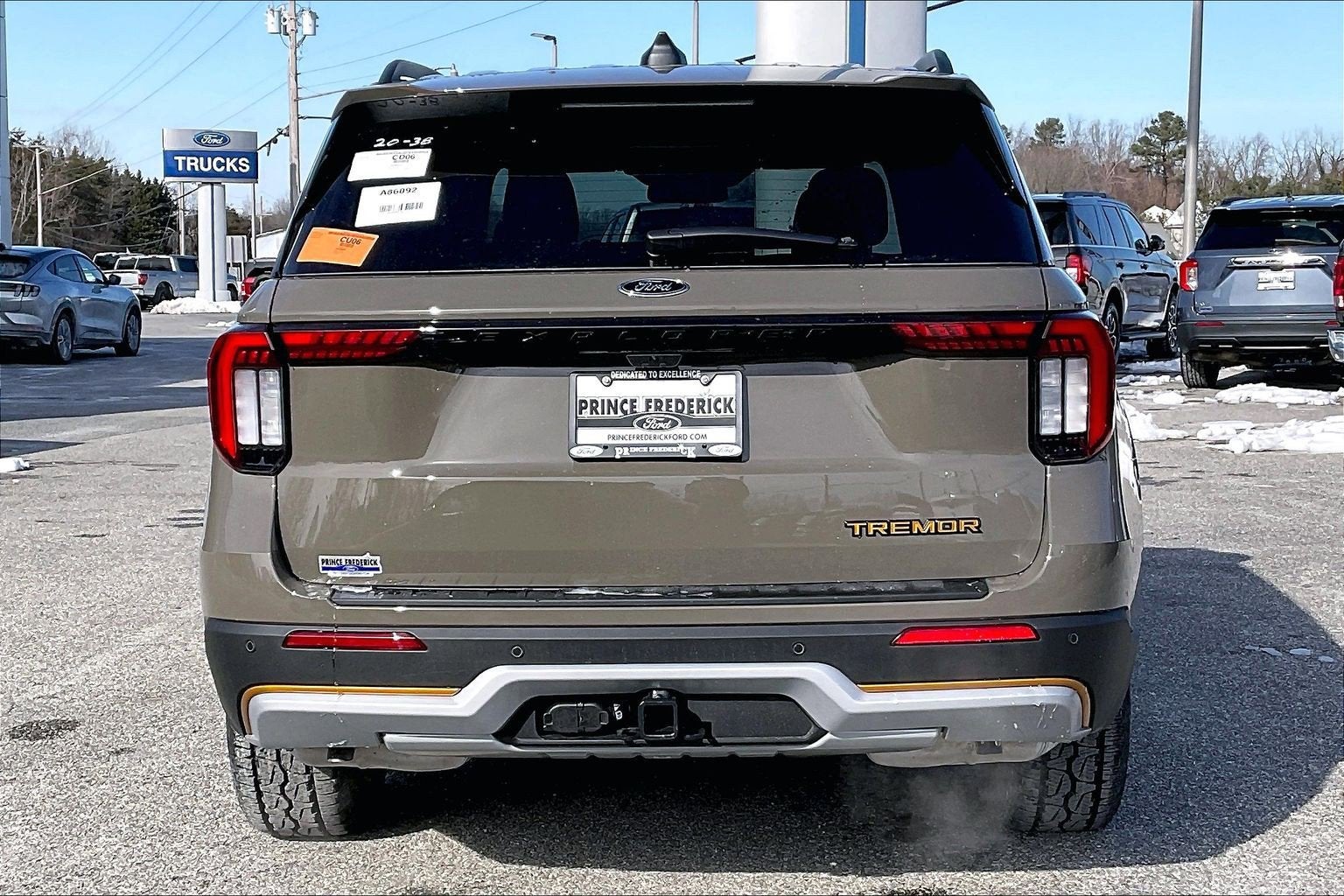 2026 Ford Explorer Tremor