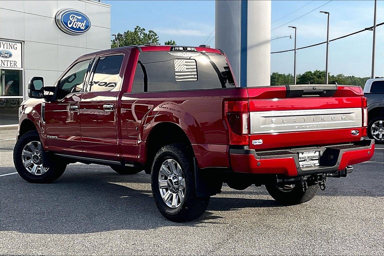 2020 Ford Super Duty F-250 SRW Platinum