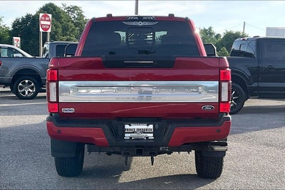 2020 Ford Super Duty F-250 SRW Platinum