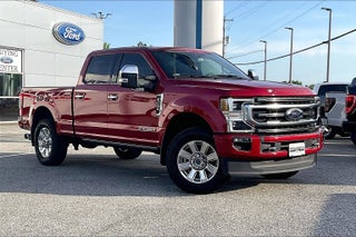 2020 Ford Super Duty F-250 SRW Platinum