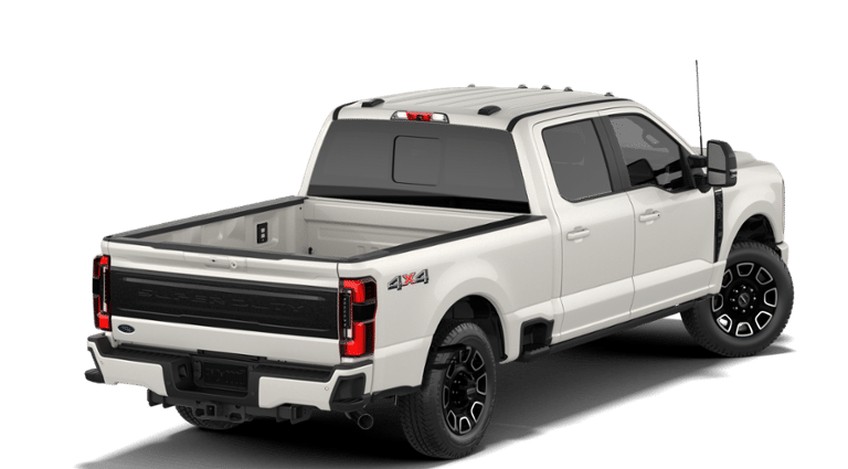 2027 Ford Super Duty F-250 SRW Platinum