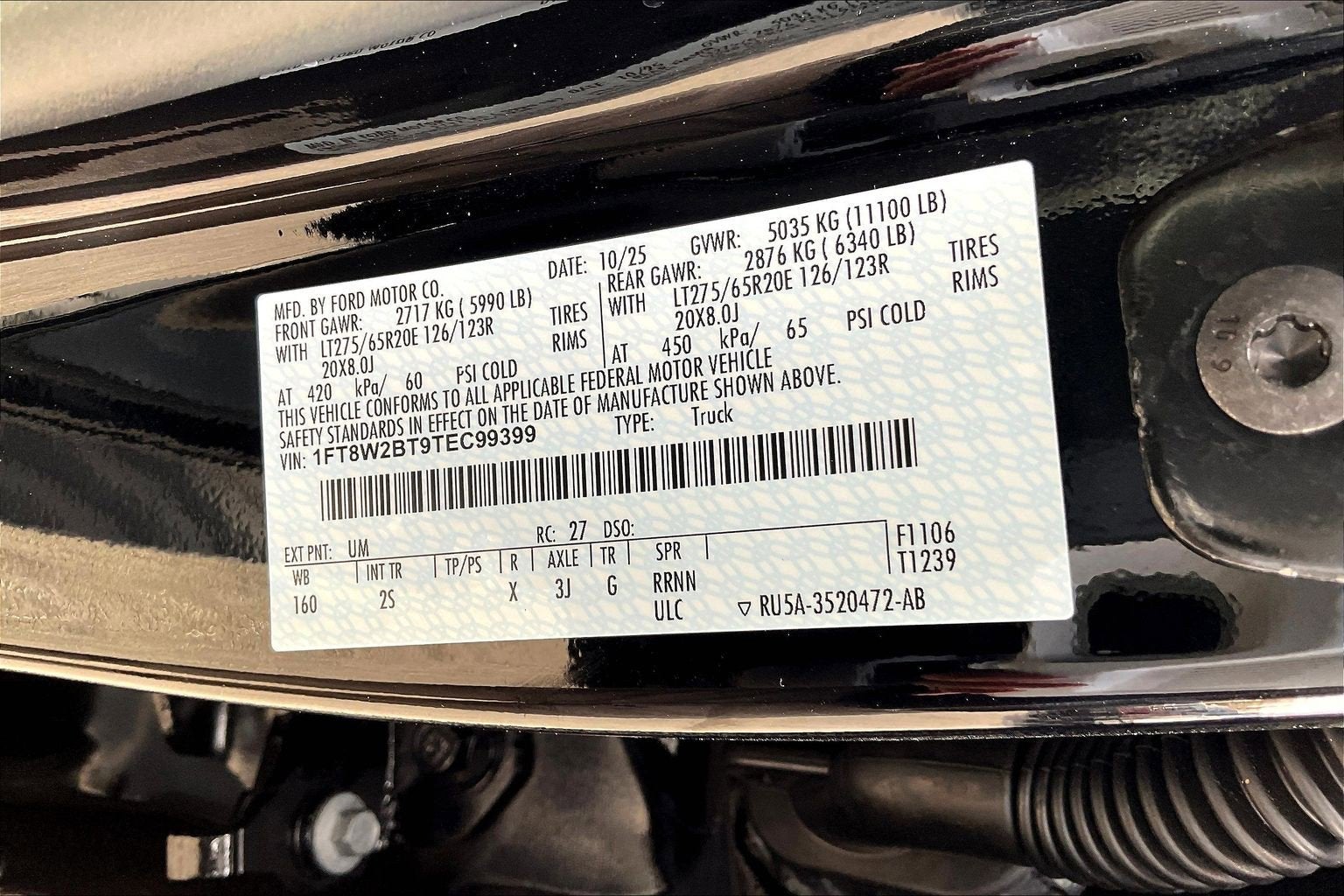 2026 Ford Super Duty F-250 SRW XLT