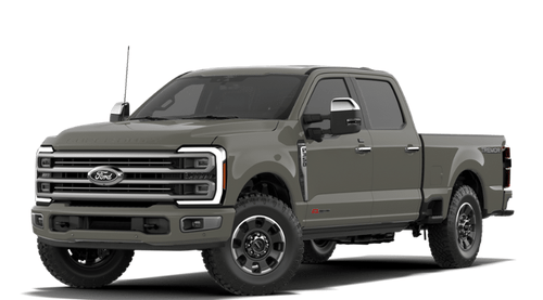 2027 Ford Super Duty F-350 SRW Platinum