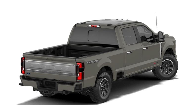 2027 Ford Super Duty F-350 SRW Platinum