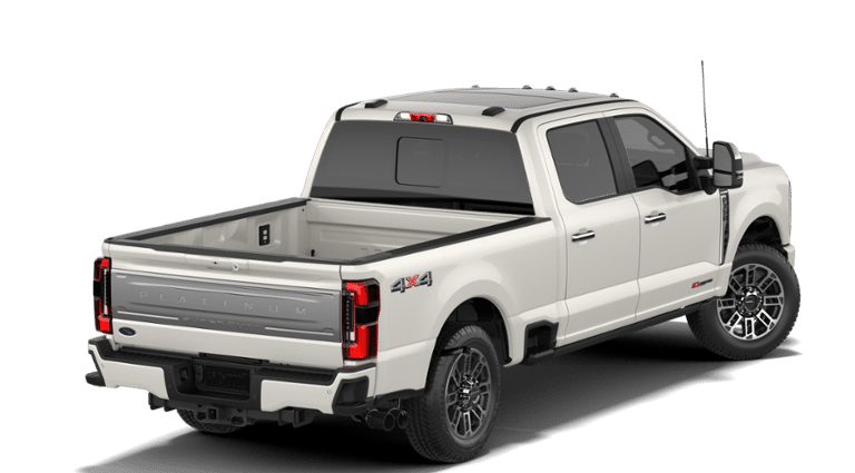2027 Ford Super Duty F-350 SRW Platinum