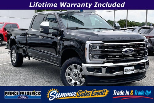 2026 Ford Super Duty F-350 SRW King Ranch