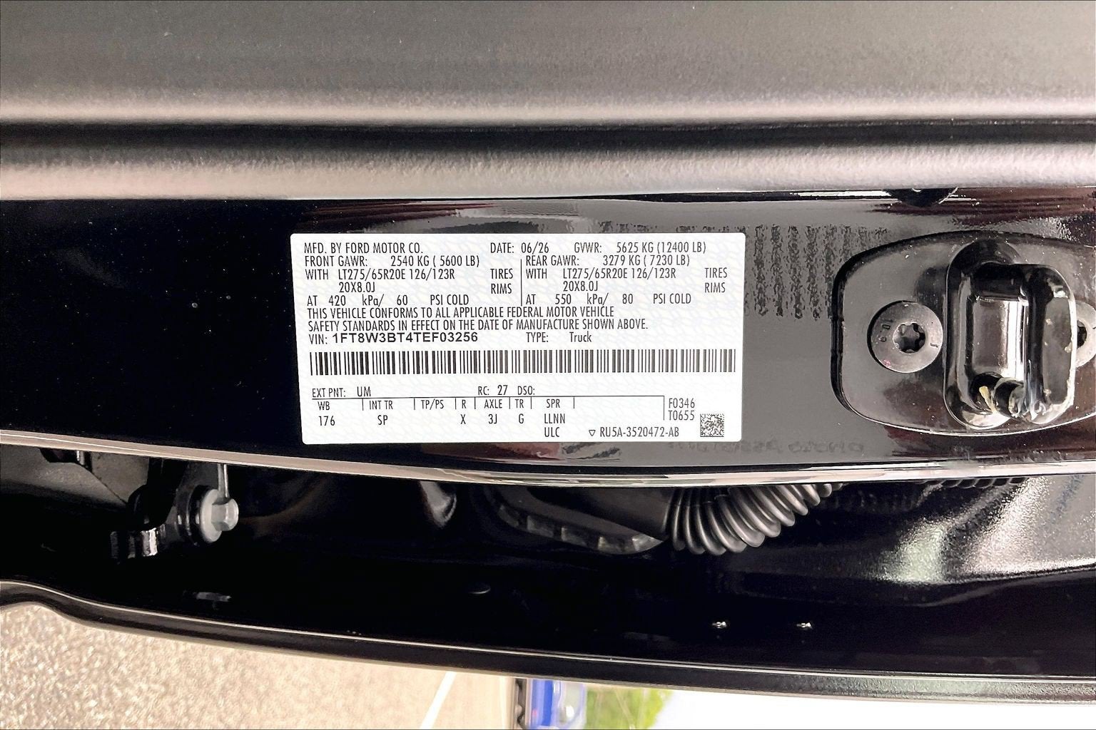 2026 Ford Super Duty F-350 SRW King Ranch