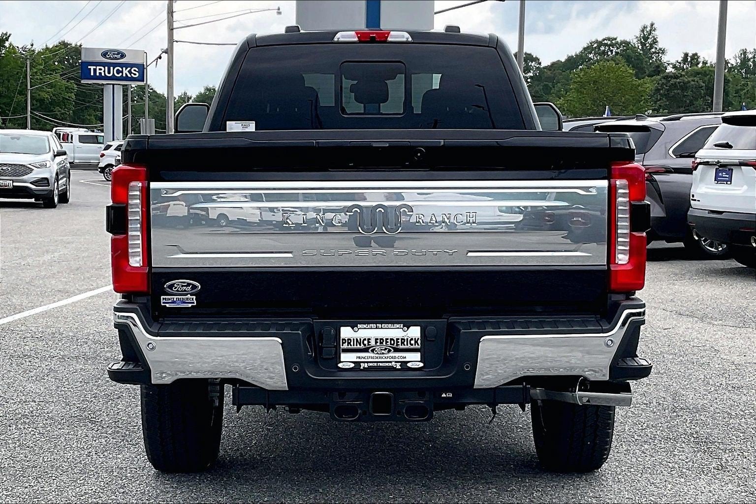 2026 Ford Super Duty F-350 SRW King Ranch